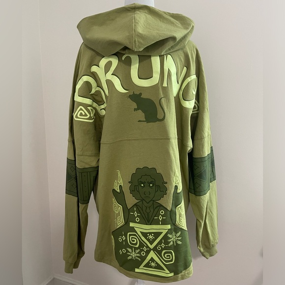 NWOT- Disney Encanto Hooded Spirit Jersey- XL - Picture 2 of 11